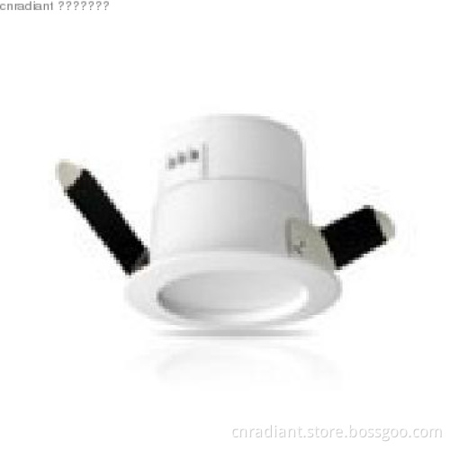 LED Downlight,3.5 inch,COB source,warm/cool white,recessed,7W,CE